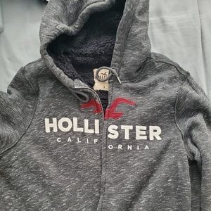 ***LIKE NEW*** Hollister men's hoodie - Size L